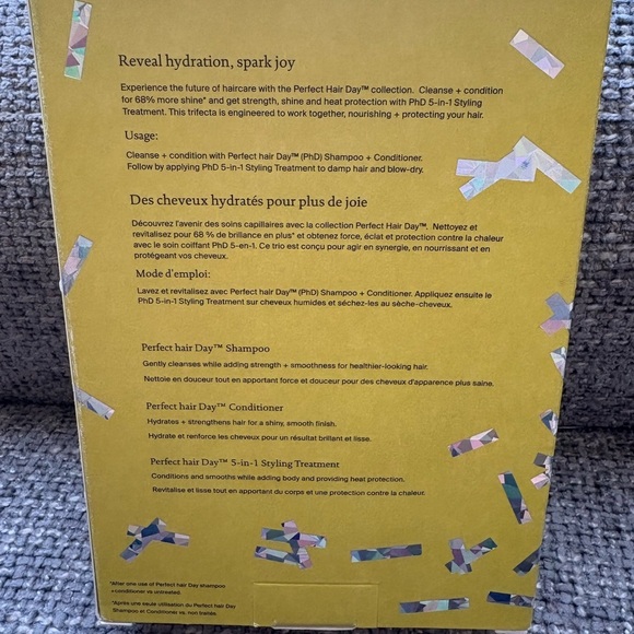 BNWT Living Proof PhD Hair Care Trio – Brand New Sealed Set - Picture 4 of 13